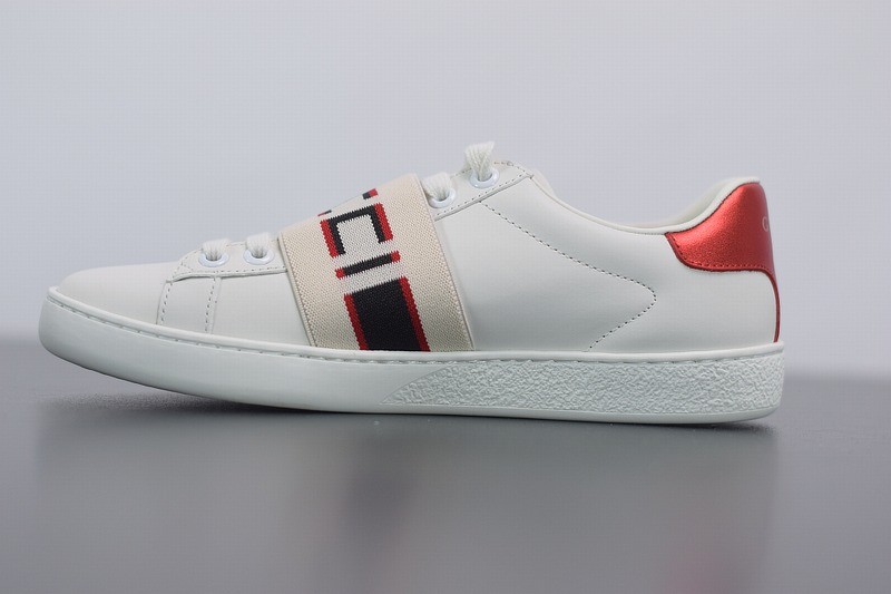 Gucci Ace Stripe Ivory Gucci Ace Stripe Ivory