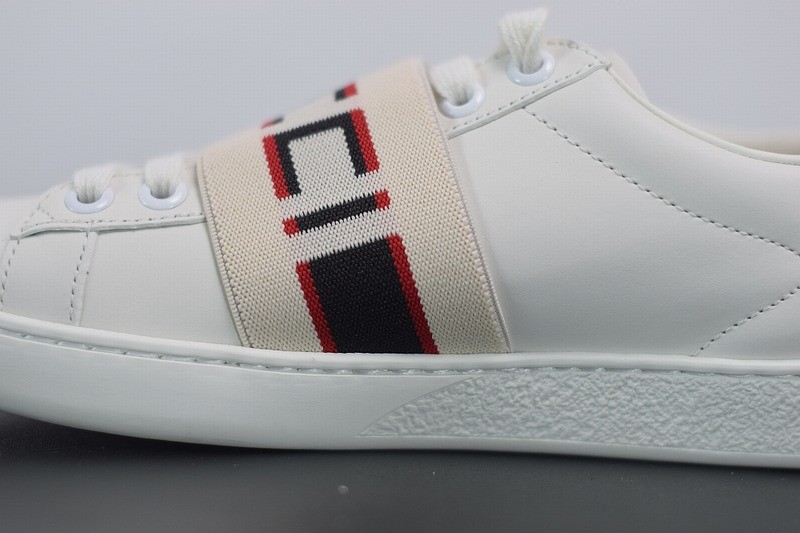 Gucci Ace Stripe Ivory Gucci Ace Stripe Ivory