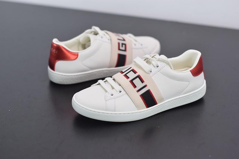 Gucci Ace Stripe Ivory Gucci Ace Stripe Ivory