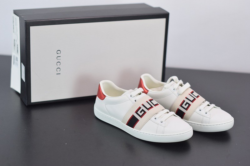 Gucci Ace Stripe Ivory Gucci Ace Stripe Ivory