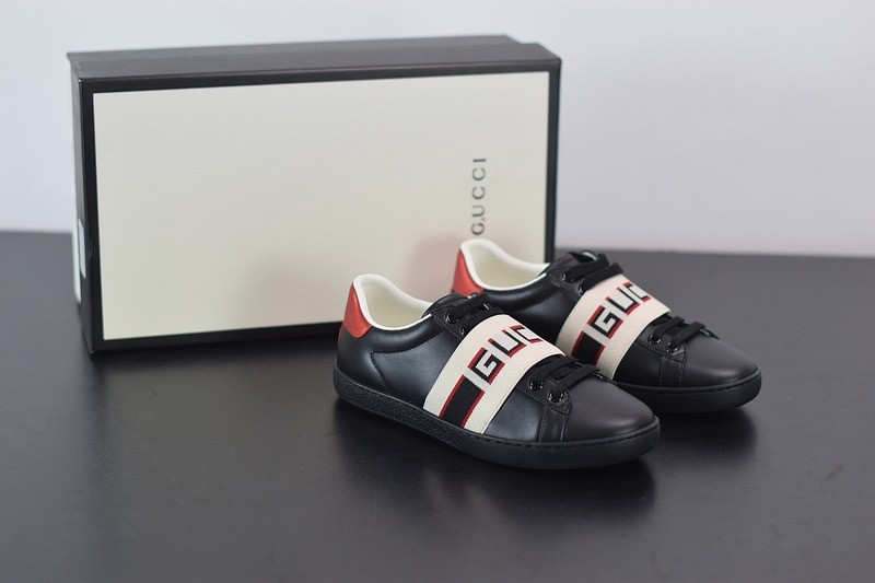Gucci Ace Stripe Black Gucci Ace Stripe Black