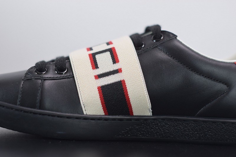 Gucci Ace Stripe Black Gucci Ace Stripe Black