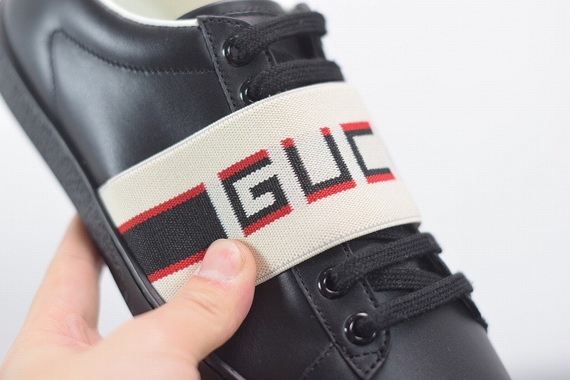 Gucci Ace Stripe Black Gucci Ace Stripe Black