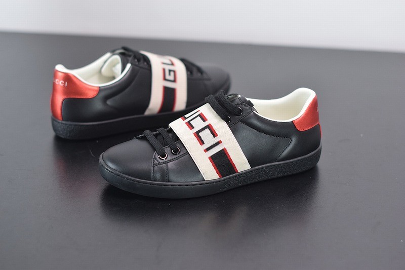 Gucci Ace Stripe Black Gucci Ace Stripe Black