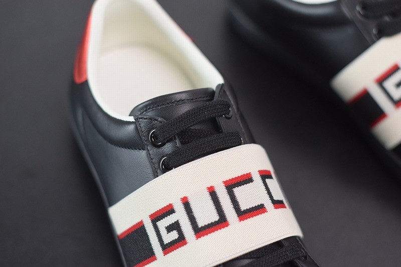 Gucci Ace Stripe Black Gucci Ace Stripe Black