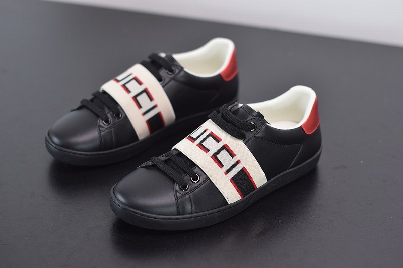 Gucci Ace Stripe Black Gucci Ace Stripe Black