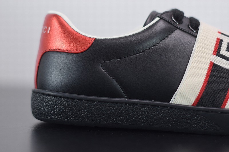 Gucci Ace Stripe Black Gucci Ace Stripe Black