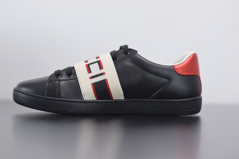 Gucci Ace Stripe Black Gucci Ace Stripe Black