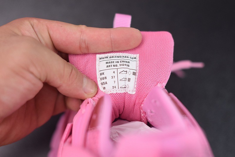 Balenciaga Track Trainer Pink Balenciaga Track Trainer Pink