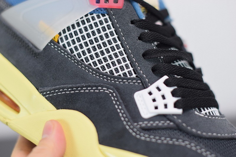 Jordan 4 Retro Union Off Noir Jordan 4 Retro Union Off Noir