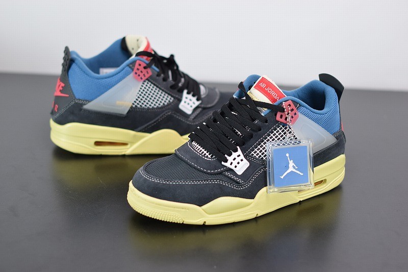 Jordan 4 Retro Union Off Noir Jordan 4 Retro Union Off Noir