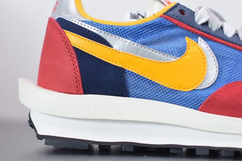 Nike LD Waffle sacai Blue Multi Nike LD Waffle sacai Blue Multi