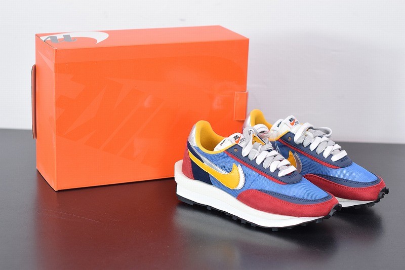 Nike LD Waffle sacai Blue Multi Nike LD Waffle sacai Blue Multi