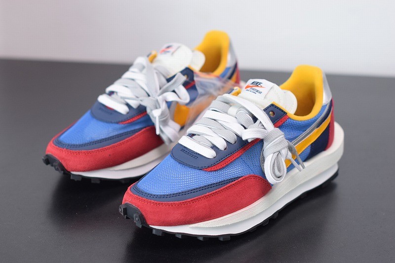 Nike LD Waffle sacai Blue Multi Nike LD Waffle sacai Blue Multi