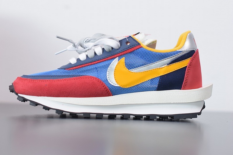Nike LD Waffle sacai Blue Multi Nike LD Waffle sacai Blue Multi