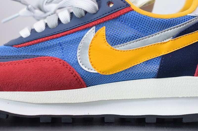 Nike LD Waffle sacai Blue Multi Nike LD Waffle sacai Blue Multi
