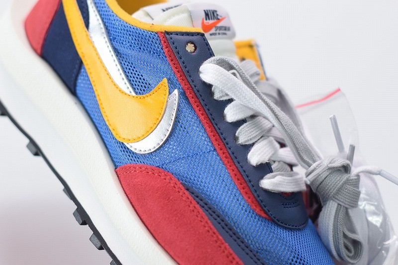 Nike LD Waffle sacai Blue Multi Nike LD Waffle sacai Blue Multi