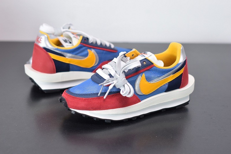 Nike LD Waffle sacai Blue Multi Nike LD Waffle sacai Blue Multi