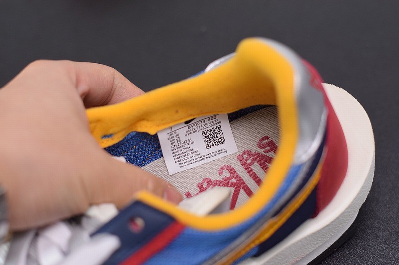Nike LD Waffle sacai Blue Multi Nike LD Waffle sacai Blue Multi