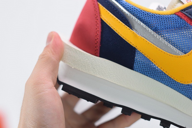 Nike LD Waffle sacai Blue Multi Nike LD Waffle sacai Blue Multi