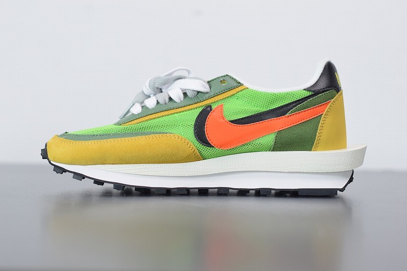Nike LD Waffle sacai Green Multi Nike LD Waffle sacai Green Multi