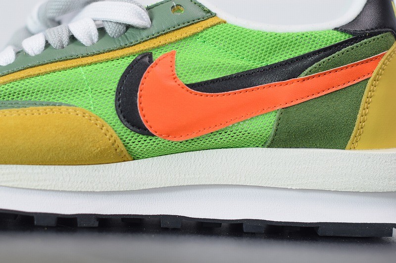 Nike LD Waffle sacai Green Multi Nike LD Waffle sacai Green Multi