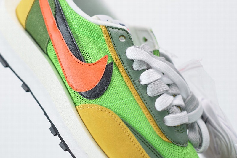 Nike LD Waffle sacai Green Multi Nike LD Waffle sacai Green Multi