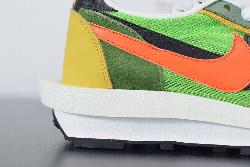 Nike LD Waffle sacai Green Multi Nike LD Waffle sacai Green Multi