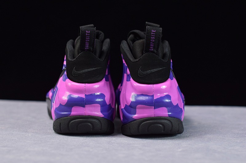 Nike Air Foamposite Pro Purple Camo Nike Air Foamposite Pro Purple Camo