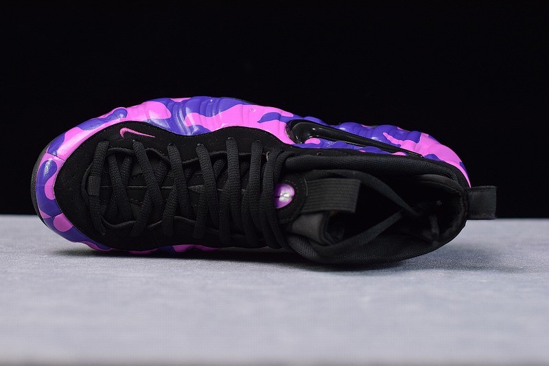 Nike Air Foamposite Pro Purple Camo Nike Air Foamposite Pro Purple Camo