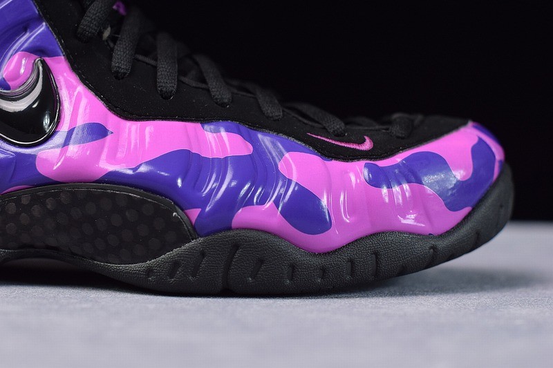 Nike Air Foamposite Pro Purple Camo Nike Air Foamposite Pro Purple Camo