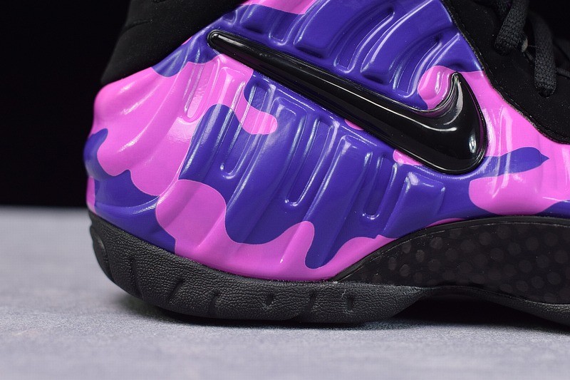 Nike Air Foamposite Pro Purple Camo Nike Air Foamposite Pro Purple Camo