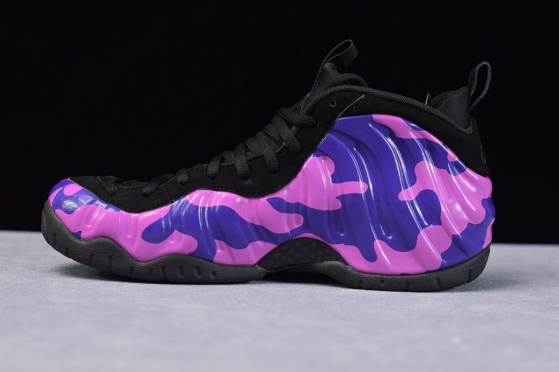 Nike Air Foamposite Pro Purple Camo Nike Air Foamposite Pro Purple Camo