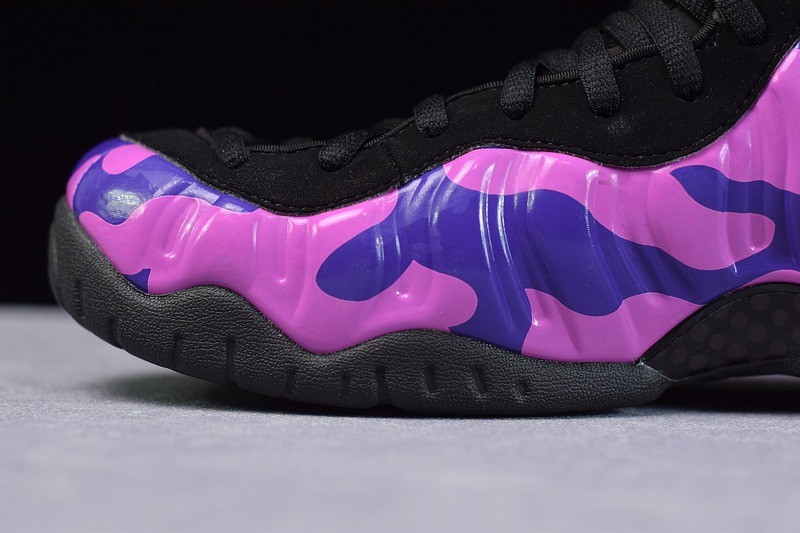 Nike Air Foamposite Pro Purple Camo Nike Air Foamposite Pro Purple Camo