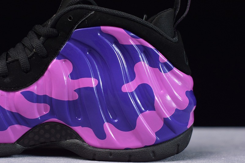 Nike Air Foamposite Pro Purple Camo Nike Air Foamposite Pro Purple Camo
