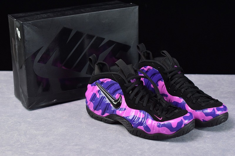 Nike Air Foamposite Pro Purple Camo Nike Air Foamposite Pro Purple Camo