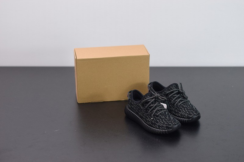 Kids Yeezy Boost 350 Priate Black Kids Yeezy Boost 350 Priate Black