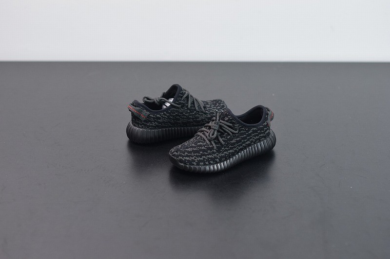 Kids Yeezy Boost 350 Priate Black Kids Yeezy Boost 350 Priate Black