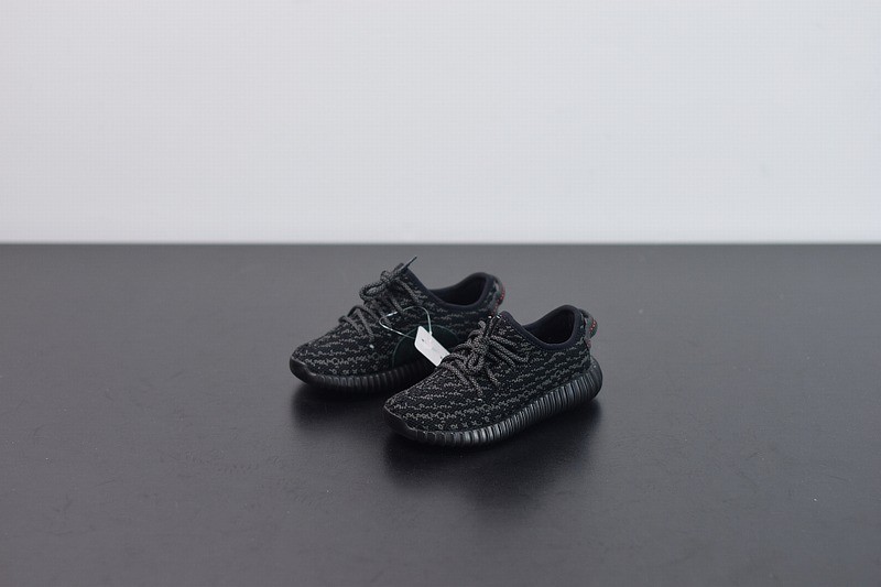 Kids Yeezy Boost 350 Priate Black Kids Yeezy Boost 350 Priate Black