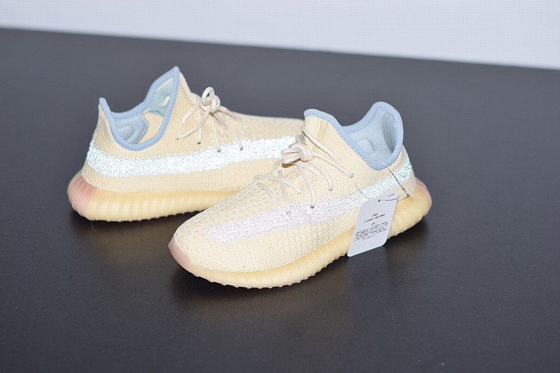 Kids Yeezy Boost 350 V2 Linen Kids Yeezy Boost 350 V2 Linen