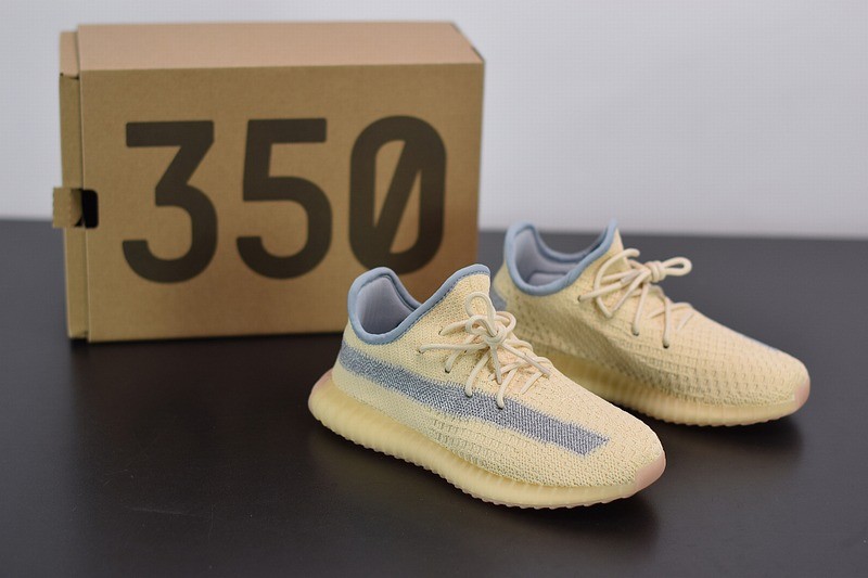 Kids Yeezy Boost 350 V2 Linen Kids Yeezy Boost 350 V2 Linen