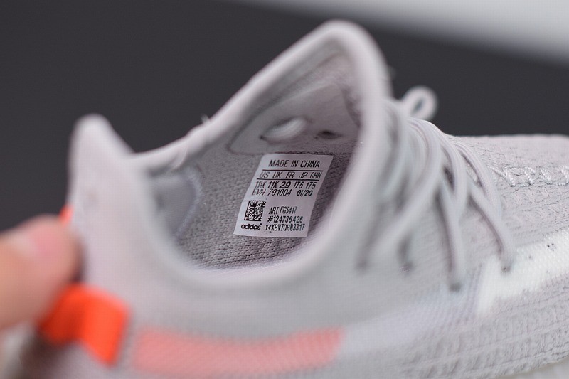 Kids Yeezy Boost 350 V2 Tail Light Kids Yeezy Boost 350 V2 Tail Light