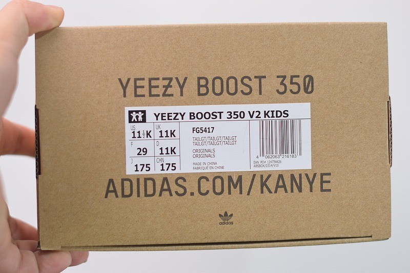 Kids Yeezy Boost 350 V2 Tail Light Kids Yeezy Boost 350 V2 Tail Light