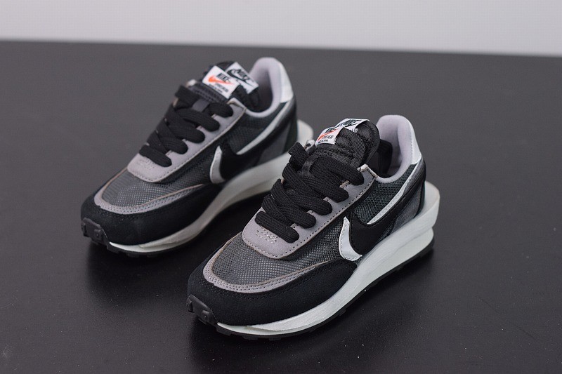 Kids Nike LD Waffle sacai Black Kids Nike LD Waffle sacai Black