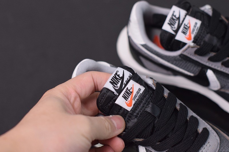 Kids Nike LD Waffle sacai Black Kids Nike LD Waffle sacai Black