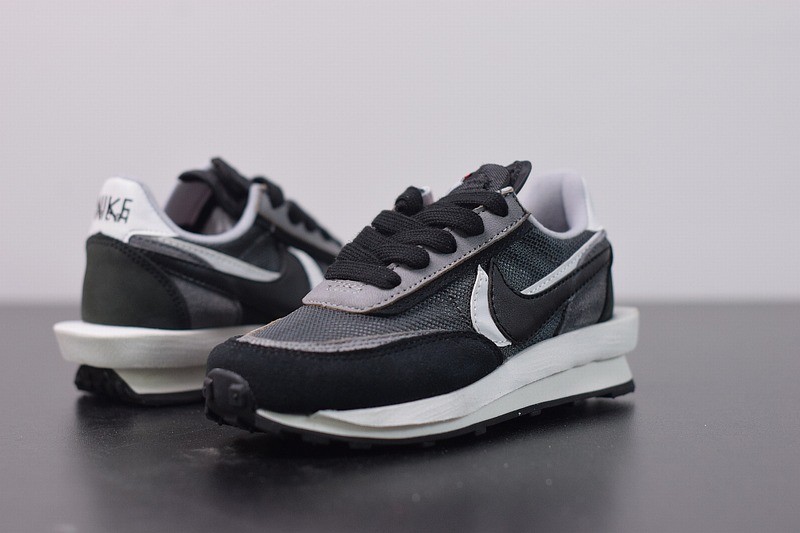 Kids Nike LD Waffle sacai Black Kids Nike LD Waffle sacai Black