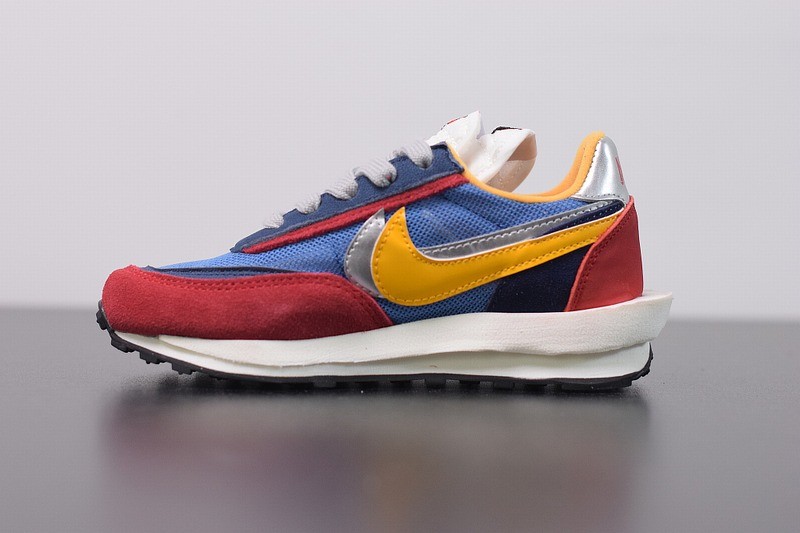 Kids Nike LD Waffle sacai Blue Multi Kids Nike LD Waffle sacai Blue Multi