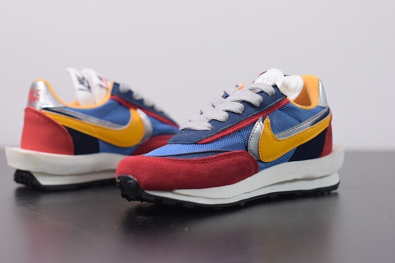 Kids Nike LD Waffle sacai Blue Multi Kids Nike LD Waffle sacai Blue Multi