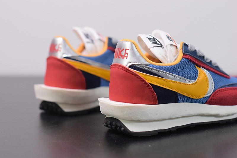 Kids Nike LD Waffle sacai Blue Multi Kids Nike LD Waffle sacai Blue Multi