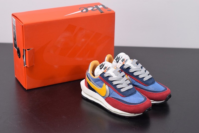 Kids Nike LD Waffle sacai Blue Multi Kids Nike LD Waffle sacai Blue Multi